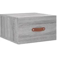 VidaXL Nachtschrank Grau Sonoma 35 x 35 x 20