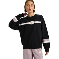 Roxy Essential Energy Timeless Sweatshirt Schwarz S