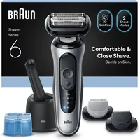 Braun Series 6 62-S7650cc Silber