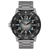 Nixon Herren Analog Uhr mit Edelstahl Armband A1414-5306-00