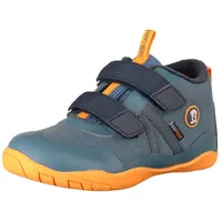TROLLKIDS Hallingdal Barefoot Winter Hiker" in steel blue -