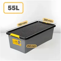 Konzept Aufbewahrungsbox 76 x 39 x 25 cm 1-tlg.