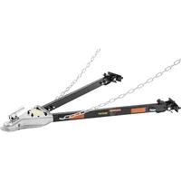 Vevor Anhängerkupplung, 2495 kg pulverbeschichtete, Universal-Anhängerkupplung aus legiertem Stahl,