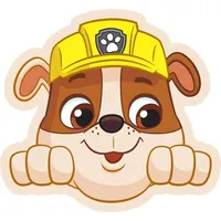 Paw Patrol Rubble Kissen 40 x 37 cm Velours