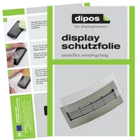 Dipos I 2X Schutzfolie Kratzfest matt kompatibel mit Jura