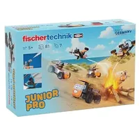 Fischertechnik 576100 - Junior Pro 7 Modelle, Konstruktionsspielzeug