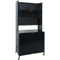 Mendler Küchenschrank HWC-O53 175 x 80 x 42 cm