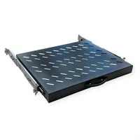 Value 19"-Fachboden ausziehbar, 420 x 568 mm, 25kg Traglast