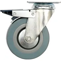 Yato VOREL-LENKRAD MIT GRAUER GUMMIBREMSE 75 mm