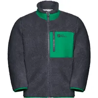 Jack Wolfskin Fleecejacke Ice CURL JACKET K, Wärmend, winddicht,