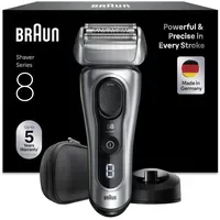 Braun Series 8 8617s Silber