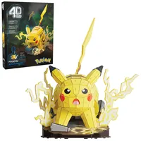 Spin Master 4D Build - Pikachu