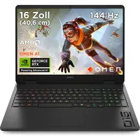 HP OMEN 16-ap0091ng AMD Ryzen 9 8940HX 16 GB