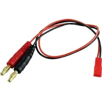 AMEWI Ladekabel [1x Bananenstecker 4mm - 1x JST-Stecker] 30cm