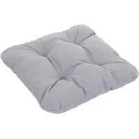 Patio Sitzkissen 38 x 38 cm grau 1 St.