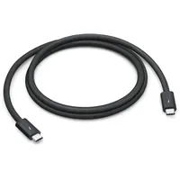 Apple USB-C 1,0 m Schwarz