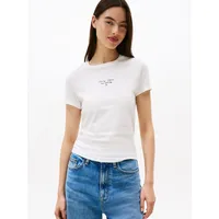 Tommy Hilfiger Tommy Jeans Kurzarmshirt TJW SLIM ESS LOGO