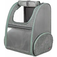Trixie Hunde-Rucksack Chloe hellgrau - Hellgrau