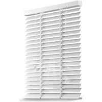 Sol Royal Holzjalousie Weiß 75cm, 180