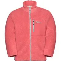 Jack Wolfskin Ice Curl Fleecejacke Sunset Coral 152