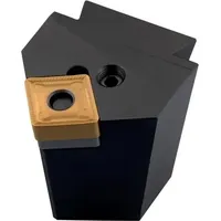 Pramet Schwerlast-Drehkopf ISO KHP-CBNR 25 Funktions-L. 47mm Rechtslauf