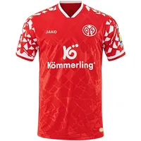 Jako 1. FSV Mainz 05 Home Teamtrikot in rot,