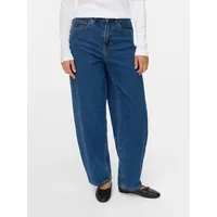Vero Moda Mom-Jeans »VMBILLIE HR BARREL ANK JEANS LI3142