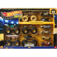 HOT WHEELS Monster trucks Bigfoot Trophy Champions multipack