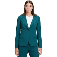 Betty & Co Klassischer Blazer mit Taschen in Deep