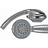 Gravidus Duschbrause Handbrause Duschkopf Multifunktional Brause Kopf mit 8