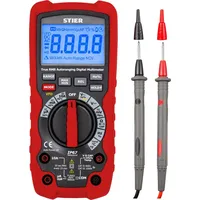 Stier Profi Multimeter 60mV - 1000V AC/DC CAT III
