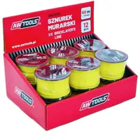 Awtools MAURERSCHNUR 50 m / 1,5 mm 12 Stk.
