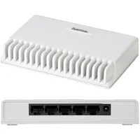 Hama Netzwerk-Switch 5-Port 10/100 inkl. Netzwerkkabel