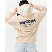 Rip Curl Surf Puff Hoodie Beige M