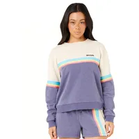 Rip Curl High Tide Sweatshirt Raglan Blau XS