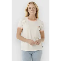 Rip Curl RipCurl Swell Lines Ringer Tee bone (3021)