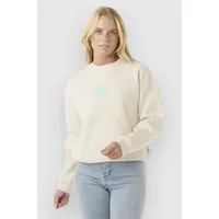 Rip Curl Icons Of Surf Sweatshirt Weiß L