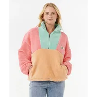 Rip Curl Block Party Fleecepullover Mehrfarbig XS