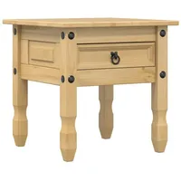 VidaXL Beistelltisch Corona 50x50x50 cm Massivholz Kiefer