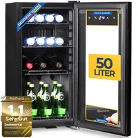 Sommertal Kühlschrank GK50 Getränkekühlschrank 50 l 70 cm hoch