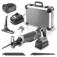 STAHLWERK Akku-Säbelsäge BRS-20 ST mit 20 Volt, 4 Ah