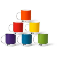 Pantone Kaffeetasse 0,375 l Bunt 6 St.