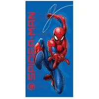 BrandMac Spiderman Badetuch 70 x 140 cm blau