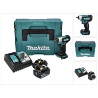 Makita DTW 180 RGJ inkl. 2 x 6,0 Ah