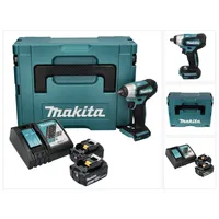 Makita DTW 180 RMJ inkl. 2 x 4,0 Ah