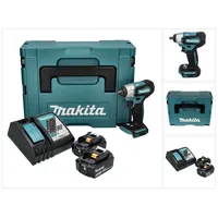 Makita DTW 180 RFJ inkl. 2 x 3,0 Ah