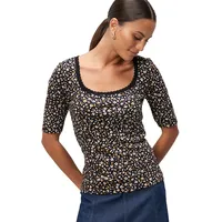 Zero Damen mit Wellensaum 38,