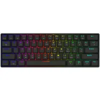 Savio BLACKOUT X2 RED Gaming Tastatur USB QWERTY US