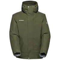 Mammut Treeline Hardshell Thermo Jacke - Dark Marsh -