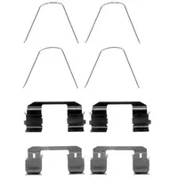 Hella Zubehörsatz, Scheibenbremsbelag 8DZ 355 204-641